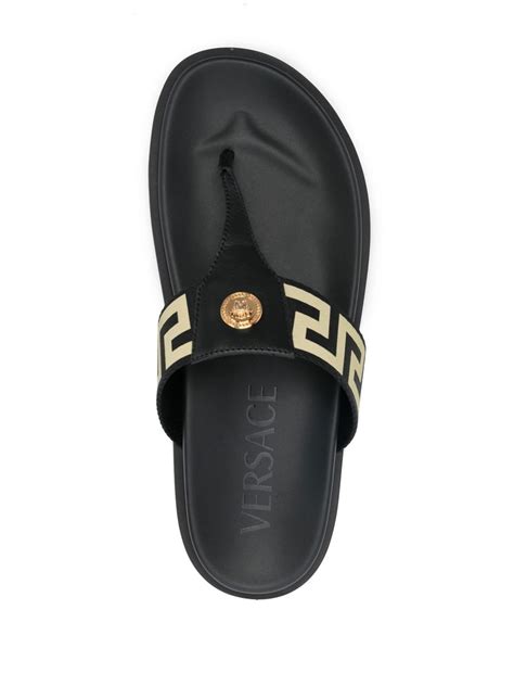 versace slides models|versace flip flops for women.